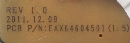 EAY62769501 EAX64604501(1.5) LG 32LM3400 POWER BOARD - Görsel 3