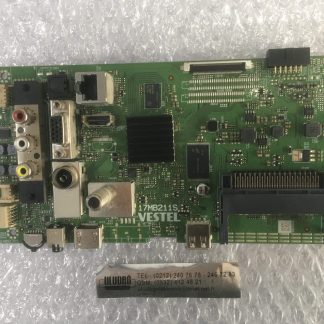 17MB211S 240817R1 VESTEL HI-LEVEL 49HL660 SMART MAİN BOARD