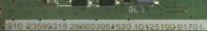 17MB211S 240817R1 VESTEL HI-LEVEL 49HL660 SMART MAİN BOARD - Görsel 4