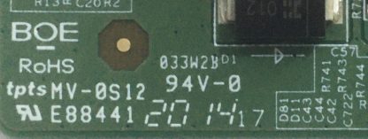 HV550QUBF70 55UHD 6 0 47-6021365 SEG 55SBU710 55 4K T.CON BOARD - Görsel 2