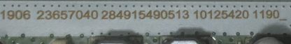 17MB230 260319R2 SEG 55SBU710 55 4K MAİN BOARD - Görsel 3