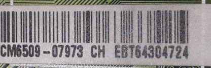EBR82753021 EBT64304724 EAX66873003 LG 43LH590 MAİN BOARD - Görsel 3