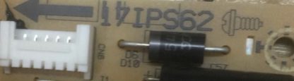 17IPS62 23372400 VESTEL 39HB5000 POWER BOARD - Görsel 2