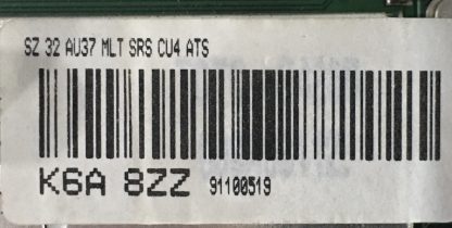 YRQ190R-7 V-0 K6A 8ZZ ARÇELİK TV 82504B 3HD MAİN BOARD - Görsel 3