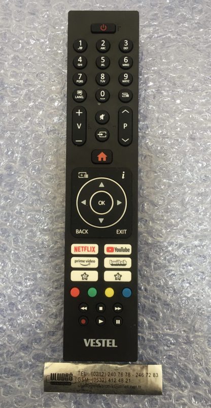VESTEL 50U9600 4K KUMANDA