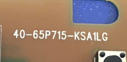 40-65P715-KSA1LG TCL 55P725 KEY BOARD - Görsel 2