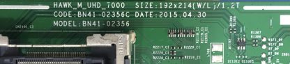 BN94-09995C BN41-02356C SAMSUNG UE55JU7500T MAİN BOARD - Görsel 3