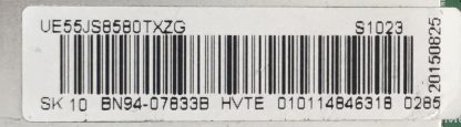 BN94-07833B BN41-02356B SAMSUNG UE55JS8500TXTK MAİN BOARD - Görsel 2
