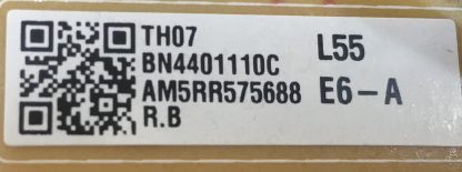 BN44-01110C BN44-01110D SAMSUNG UE55AU8000U POWER BOARD - Görsel 2
