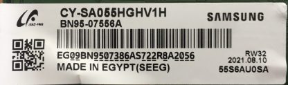 BN96-52802A SAMSUNG UE55AU8000UXTK LVDS KABLO - Görsel 3
