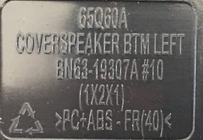 BN96-52483B BN63-19305A BN63-19307A SAMSUNG UE55AU8000UXTK HOPARLÖR - Görsel 6