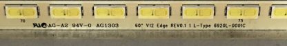 6922L-0035A PHILIPS 60PFL6008K/12 LED BAR - Görsel 3