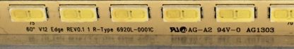 6922L-0035A PHILIPS 60PFL6008K/12 LED BAR - Görsel 4