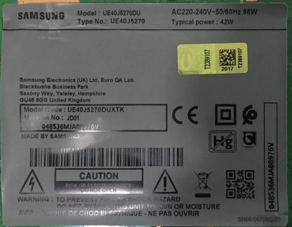 BN44-00852F BN44-00856C L48MSFR_MDY SAMSUNG UE49J5200AU POWER BOARD - Görsel 6