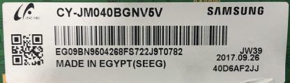 JP-3 94V-0 E306084 SVC 39.5 FCOM FHD 170109 SAMSUNG UE40J5270DU LED BAR - Görsel 2