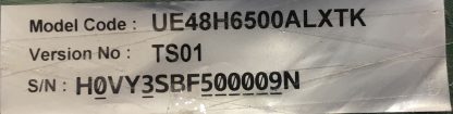 BN44-00709A L48X1T SAMSUNG UE40H6270ASXTK POWER BOARD - Görsel 3