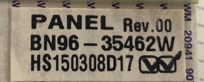 BN96-35462W SAMSUNG UE55JS9000T LVDS KABLO - Görsel 2