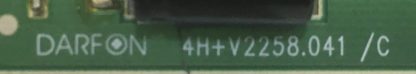 4H+V2258.04/C CEM-1 LF HF ARÇELİK TV 82-504B 3HD İNVERTÖR - Görsel 2