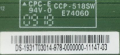 4H+V2258.04/C CEM-1 LF HF ARÇELİK TV 82-504B 3HD İNVERTÖR - Görsel 4