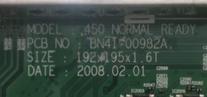 BN94-01759N BN41-00982A SAMSUNG LE40A330J1 MAİN BOARD - Görsel 3