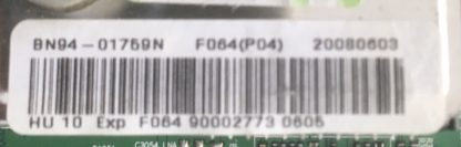 BN94-01759N BN41-00982A SAMSUNG LE40A330J1 MAİN BOARD - Görsel 2
