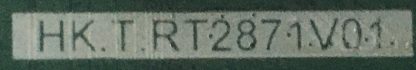 HK.T.RT2871V01 HI-LEVEL HL55UIL402/0216 MAİN BOARD - Görsel 2