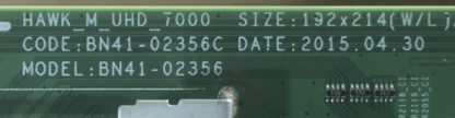 BN94-10059X BN41-02356C SAMSUNG UE55JS8500TXTK MAİN BOARD - Görsel 3