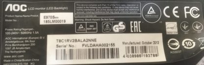 AOC E970SWN MONİTÖR AYAĞI - Görsel 2