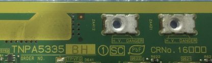 TNPA5335 BH 1 SC PANASONIC TX-P46ST33E Y.SUS BOARD - Görsel 2
