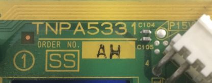 TNPA5331 1SS PANASONIC TX-P42GT30E Z.SUS BOARD - Görsel 3