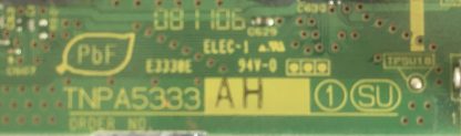 TNPA5333 1 SU TNPA5334 1 SD PANASONIC TX-P46ST33E BUFFER BOARD - Görsel 2