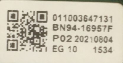 BN94-16957F BN41-02844A SAMSUNG UE55AU8000UXTK MAİN BOARD - Görsel 2
