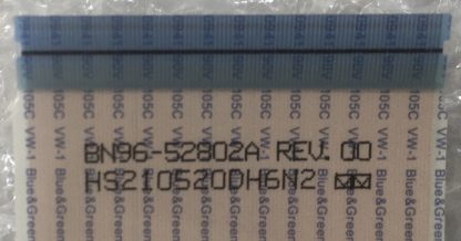 BN96-52802A SAMSUNG UE55AU8000UXTK LVDS KABLO - Görsel 4