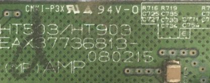 EBR42763001 EAX37736816 LG HT503 SES ÇIKIŞ KATI BOARD - Görsel 2