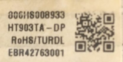 EBR42763001 EAX37736816 LG HT503 SES ÇIKIŞ KATI BOARD - Görsel 3