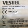 17MB82S 04062013R2 23148921 27211562 VESTEL SATELLİTE 22PF5065 MAİN BOARD - Görsel 5