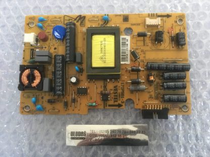 17IPS61-3 V.1 160913 23136748 VESTEL SATELLİTE 22PF5065 POWER BOARD