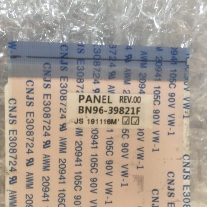 BN96-39820F SAMSUNG UE49NU7100U LVDS KABLO - Görsel 2