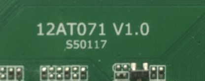 12AT071 V1.0 Y625330073A94009735 SUNNY SN039LD071-S2 MAİN BOARD - Görsel 2