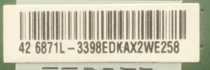 6870C-0469A VESTEL 42FA7200 T.CON BOARD - Görsel 3