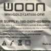 12AT050 V0.3 WOON WN042DLD12AT050-OFM MAİN BOARD - Görsel 3