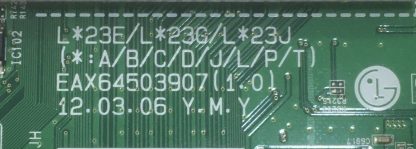 EBT61991030 EAX64503907(1.0) LG 84LM960V-ZB MAİN BOARD - Görsel 3