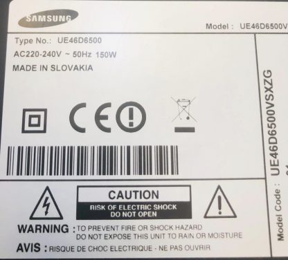 BN96-34996A SAMSUNG UE55JS9000T HOPARLÖR - Görsel 6