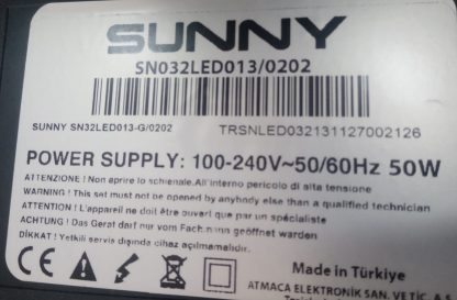 AXEN AX40LED013/0002 SEHPA AYAĞI - Görsel 6