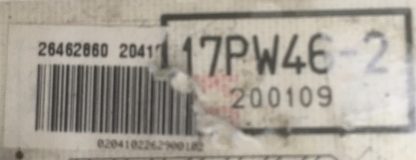 17PW46-2 26462860 20410226 VESTEL 47PF6012 POWER BOARD - Görsel 2