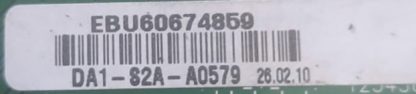 EBU60674859 EBU60803001 EBU60710855 LG 42LF2500 MAİN BOARD - Görsel 2