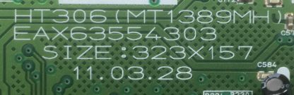 EBR73156308 EAX63554303 LG HT306SU MAİN BOARD - Görsel 2