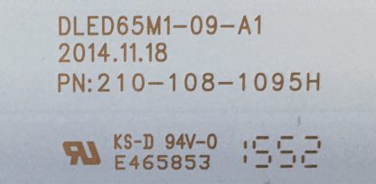 DLED65M1-09-A1 SUNNY SN065LD12AT071-S2F LED BAR - Görsel 2