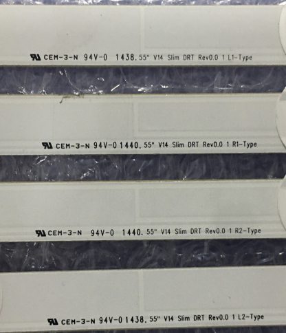 6916L-1630B 6916L-1743B 6916L-1629A 6916L-1741A LG 55LB670V LED BAR - Görsel 2