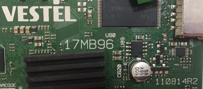 17MB96 110814R2 23326903 27623616 VESTEL MAİN BOARD - Görsel 3